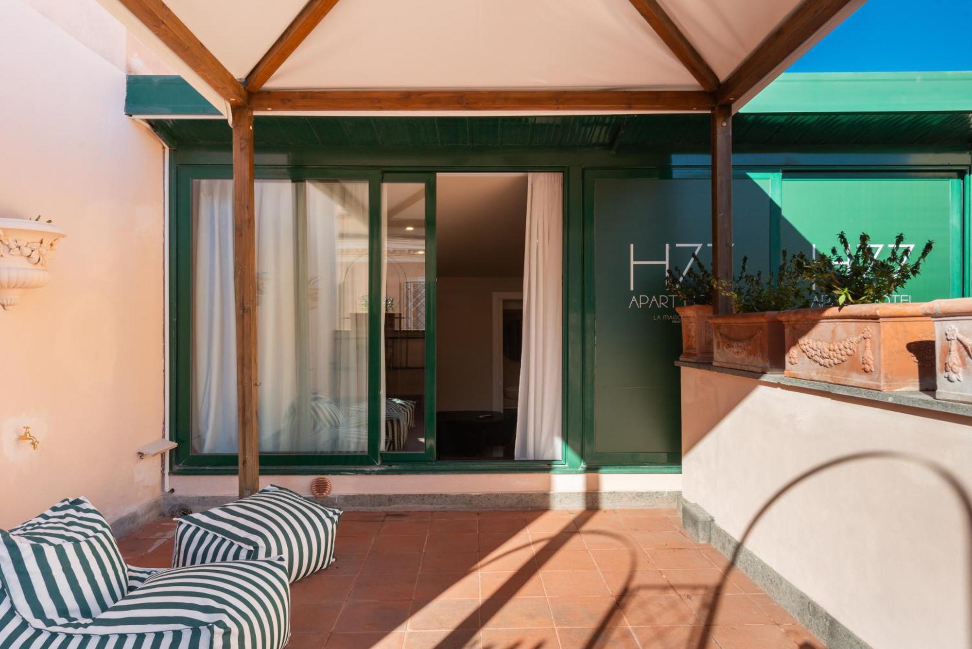 H77 Apartments - Maison D'Art Collection Róma Kültér fotó